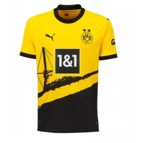 Herren Fußballbekleidung Borussia Dortmund Heimtrikot 2023-24 Kurzarm